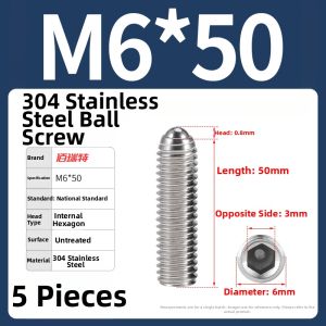 BAIRUITE | Wave Spring Ball Positioning Set Screw