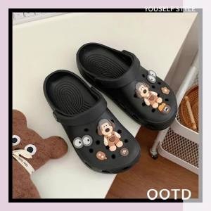 QLshop Collection ใหม่ รองเท้าแตะแฟชั่น สีสันสวยงาม แมทช์ได้กับทุกลุค ดีเทลสวย ทรงดี รุ่นนี้ไปพร้อมตัวติดด้วยนะ สั่งเลยส่งไวมาก