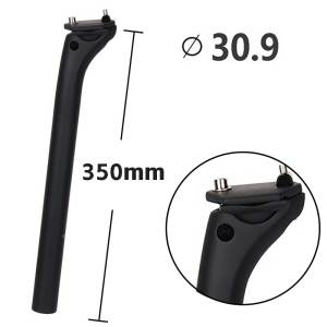 Bicycle Seatpost Setback 25 mm Carbon MTB/Road Bike Seatpost 27.2/30.9/31.6mm