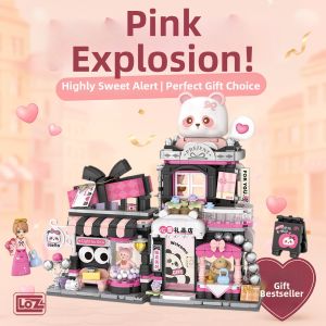 Gift Shop Model Building Blocks