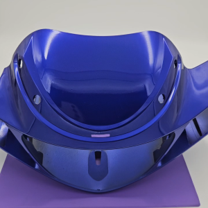 YAMAHA Y125 Y125Z Y125ZR HANDLE BAR COVER MOVISTAR BLUE DPBMC 5XK-F6143-10-P3 100% ORI HLY