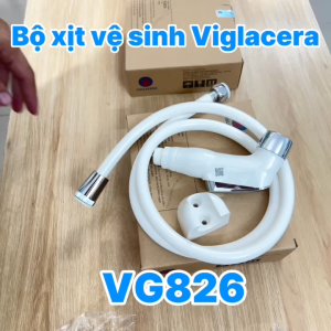 Bộ vòi xịt vệ sinh Viglacera VG826 – Vòi xịt toilet Viglacera