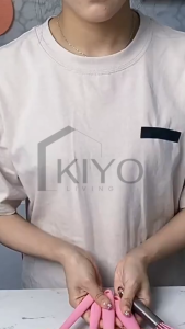 KIYO Spatula Set 5 in 1 Silikon Sotil Alat Masak Dapur Tahan Panas Sutil Mixer Kuas Kitchen Set Serbaguna