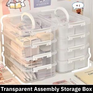 Transparent Assembly Storage Box: A Comprehensive Guide