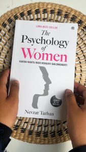 Penerbit QAF - The Psychology of Women- Penulis Nezvat Tarhan Original SoftCover Psikologi Wanita Nevzat Tarhan Wawasan Psikologi Gender - Lazada