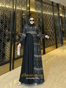GAMIS MODERN/GAMIS LOUISA/LOUISA DRESS/GAMIS ELEGAN/AMOREBYRUBY