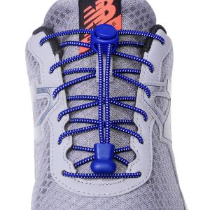 1 Pair No Tie Shoelaces Round Push The Spring Lock Sports Elastic Shoelace Suitable For All Shoes Lazy Laces Shoe Accessories