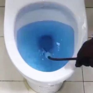 5ม. งูเหล็กทะลวงท่ออุดตัน งูเหล็กล่วงท่อ toilet plunger ที่ปั๊มท่อน้ำอุดตัน ตัวปั๊มสิ่งอุดตันในท่อ ปั๊มชักโคร