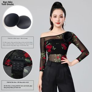 DANBAOLUO | Trang Phục Múa Quyến Rũ Dạng Một Mảnh Hở Vai