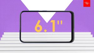 Điện thoại itel Vision1 Pro (L6502) (Ram 3GB/32GB  6.52" HD+  Camera kép)