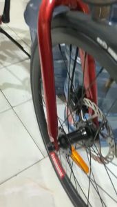 DOMINATE COUPE ELITE 20" Sepeda Lipat 2 X 9 Speed Hydraulic Alloy Alumunium Double Chainring Rem Hidrolik 20 Plus