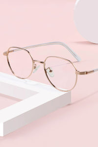 Ultra-Thin Blue Light Blocking Reading Glasses for Women Anti Eyestrain Computer Gaming Glasses TV Glasses Anti Glare