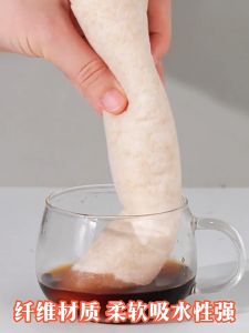 Loofah Rag Wash Cloth Kitchen Cleaning Towel 丝瓜抹布 洗碗布 10Pcs