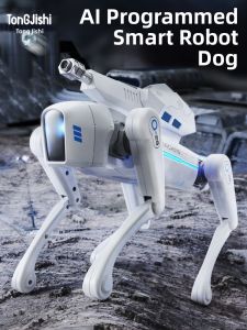 TonGJishi | Chú Chó Robot Điều Khiển Bằng Giọng Nói Có Thể Lập Trình