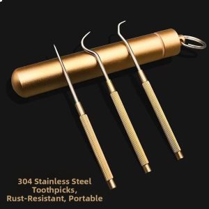 Toothpick for Interdental Cleaning