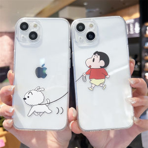 เคสโทรศัพท์รูปการ์ตูนรักสุดน่ารักแบบใสพร้อมกล้องป้องกันการตกหล่นสำหรับ iPhone 14 pro Max 13 pro Max 12 11 ซิลิโคนใส่โทรศัพท์มือถือ