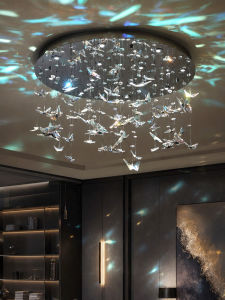 JIASHIDA | Luxury Italian Style Chandelier Crystal Butterfly Design