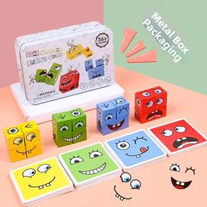 Yizhi | Face Changing Battle Family Interactive Intelligence Puzzle Board Game