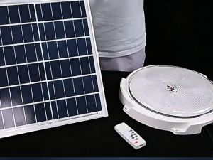 Waterproof Indoor LED Light & Solar Ceiling Light: A Comprehensive Guide