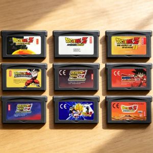Bandai | 9 Styles Dragon Ball GBA Game Cartridge 32-Bit Video Game Console Card Series Advanced Adventure Supersonic Warriors Buus Fury