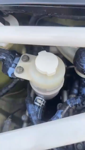 Perodua Myvi 2005-2011 Power Steering Oil Tank With Cap Power Steering Spare Tank Fluid 44360-73R01 Myvi 1st Gen