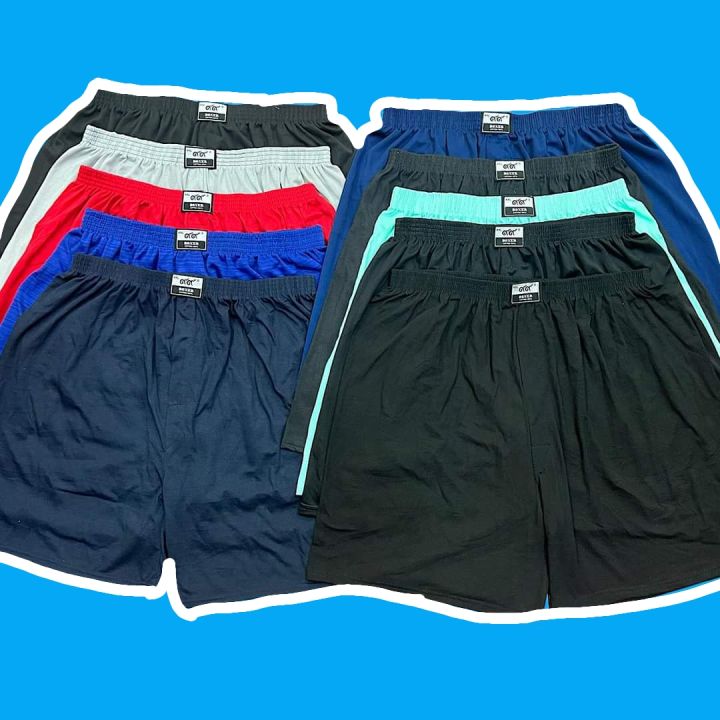 ⚡Boxer ราคาส่ง⚡ บ็อกเซอร์แฟชั่น ผ้ายืด cotton ลายใหม่ ฟรีไซซ์-XL เอว25 ...