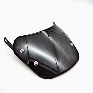 Kính Chắn Gió Siêu Bền Phong Cách Vintage Cho Xe Mô Tô Dày Mạnh Mẽ Và Khả Năng Chống Rơi Chuyên