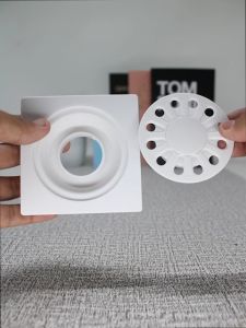 Saringan Pembuangan Kamar Mandi Saringan Got Floor Drain Bahan Plastik Tebal DL-161