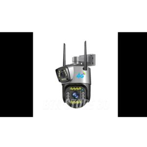 COD V380 Pro Kamera CCTV Sambung Ke Hp Jarak Jauh Smart Wifi Terbaik Night Vision 1MP - C18PROX-L