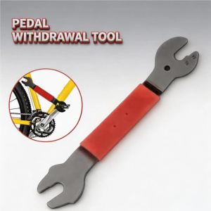 Bộ Dụng Cụ Tháo Bàn Đạp Xe Đạp - Cờ Lê 15 16 17mm Dụng Cụ Sửa Chữa Đa Năng Cho Việc Bảo Dưỡng Thiết Bị Đạp Xe