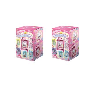AREA-X | AREAX Building Blocks Sanrio Suitcase Blind Box Kawaii Kuromi Keychain Cute Building Toy My Melody Childrens Cinnamoroll Gift