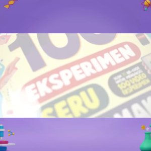 Buku Anak 100 Eksperimen Seru Pertamaku Berbasis Steam Buku Aktivitas Anak TK SD Untuk Usia 5+ Edukasi Sains - Ziyadbooks