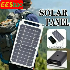 25- 35W Solar Panel With USB Waterproof Outdoor Hiking And Camping Portable Battery Mobile Phone Charging Bank Charging Panel