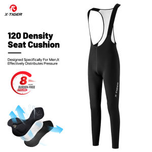 X-TIGER Professional cycling pants man 5D Gel Pad mtb pants Bicycle clothing Anti-Sweat Quick-Dry racing Cycling Sports Tights