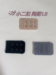 Intimates Extended Buckle Small 3 Rows 2 Buttons Stainless Steel Hook Adjustable Buckle Bra Buckle Pink Long Bra Connection Buckle