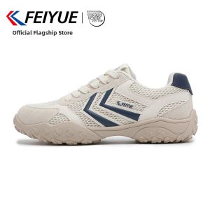 Feiyue | Training Women Shoes Breathable Light Shock Absorption Mesh