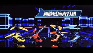 Childrens toy Radio-controlled aircraft Suspended aircraft Two way induction gesture Radio-controlled helicopter Christmas Gifts