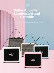 AGA | Guitar Effect Mini Bluetooth Chargeable Speaker