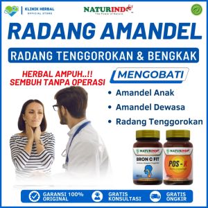 Obat Amandel Anak Dewasa Radang Bengkak Tenggorokan Herbal Ampuh Posk