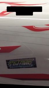 STRIPING VARIASI HONDA SUPRA FIT / STICKER LIST VARIASI MOTOR HONDA SUPRA FIT