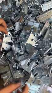 Chốt tự động mạ kẽm giống inox hoàn tiền khi khách hàng không vừa ý