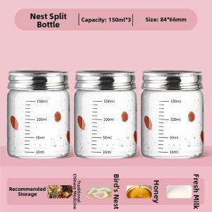Ankou | Heat-resistant Borosilicate Glass Container for Birds Nest