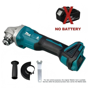 Makita | Makita DGA404 18V Brushless Angle Grinder 125mm 8500RPM for Metal/Wood Cutting & Grinding Polishing for Makita 18V Battery