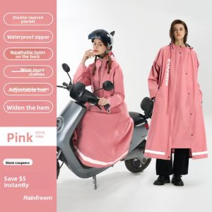 rainfreem | Full Body Rain Protection Electric Bike Raincoat