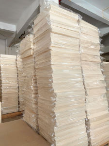 915*915mm Basswood Plywood for Engraving | Pure Basswood Rigid | Wood Cutting Plywood | 1.5-9mm