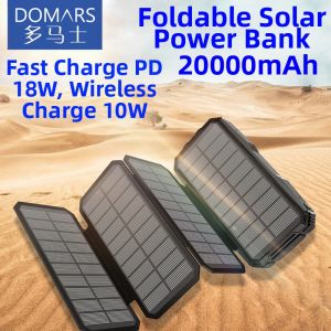 Domars | Wireless Fast Charging Power Bank 20000mAh