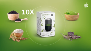 Aimmura - 19 เอมมูร่า ไนน์ทีน เซซามิน EGCG  ของแท้100% จากศูนย์เชียงใหม่)*** ไม่ตัดโค้ด ***