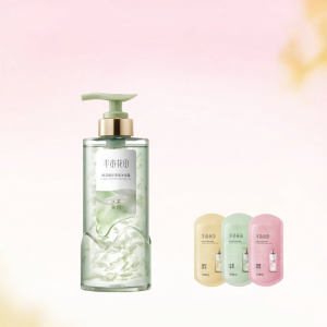 Little Dream Garden | Floral Essence Fragrance Lasting Moisturizing Clean Bath Shower Gel