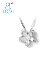 Ciga Long | Windmill Jasmine Jewelry Set