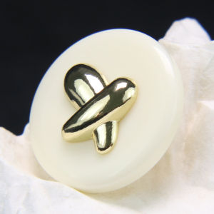 Nút Kim Loại Cao Cấp Tinh Tế Nút Áo Sơ Mi Thời Trang Nút Trang Trí Tay Áo Nút Áo Khoác Nút Thắt Vật Dụng Thủ Công